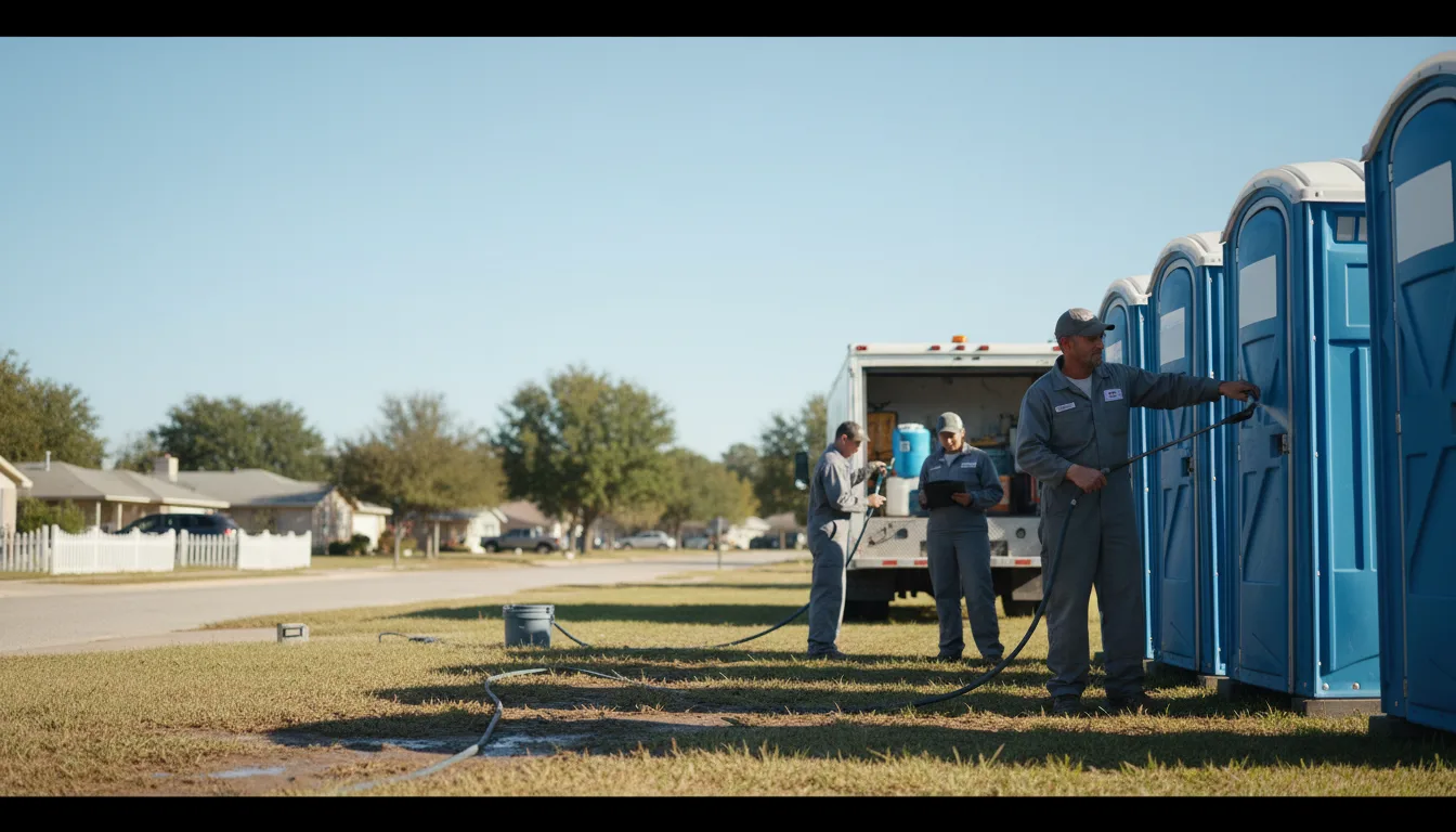 Long-Term Portable Toilet Rental in Milton, KS near me